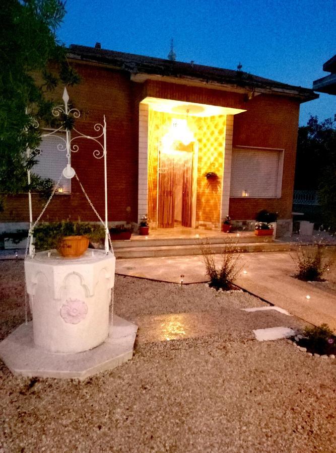 B&B Nonna Lilla Монтесильвано Экстерьер фото