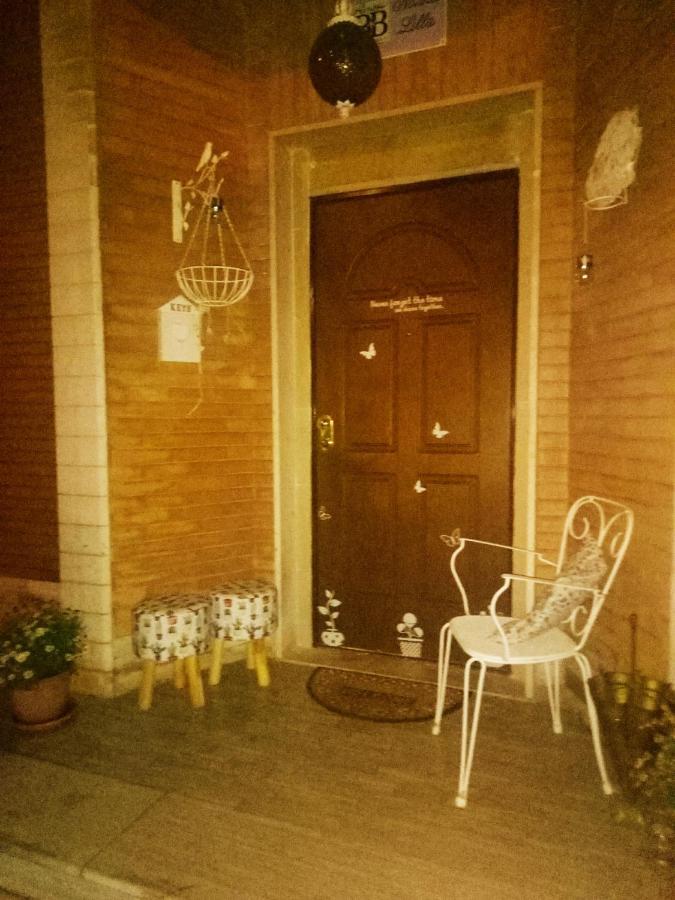 B&B Nonna Lilla Монтесильвано Экстерьер фото