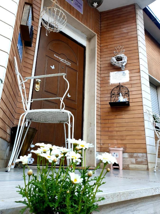 B&B Nonna Lilla Монтесильвано Экстерьер фото